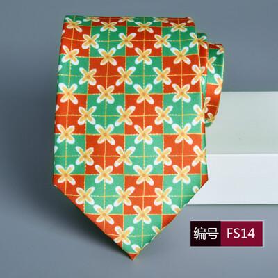 Νέες ανδρικές γραβάτες 8 εκατοστών Πολυτελής γραβάτα Kravaty Corbatas De Hombres Γραβάτα με στάμπα διακοσμητικό σχέδιο Cravat