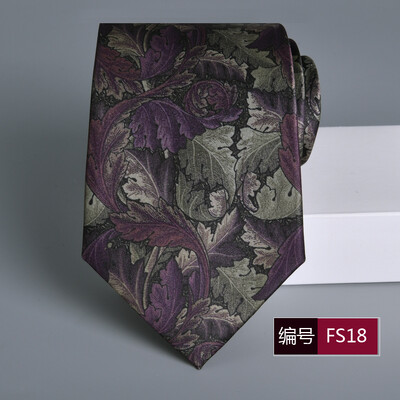 Νέες ανδρικές γραβάτες 8 εκατοστών Πολυτελής γραβάτα Kravaty Corbatas De Hombres Γραβάτα με στάμπα διακοσμητικό σχέδιο Cravat