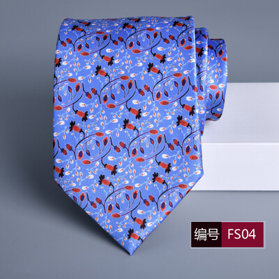 Νέες ανδρικές γραβάτες 8 εκατοστών Πολυτελής γραβάτα Kravaty Corbatas De Hombres Γραβάτα με στάμπα διακοσμητικό σχέδιο Cravat