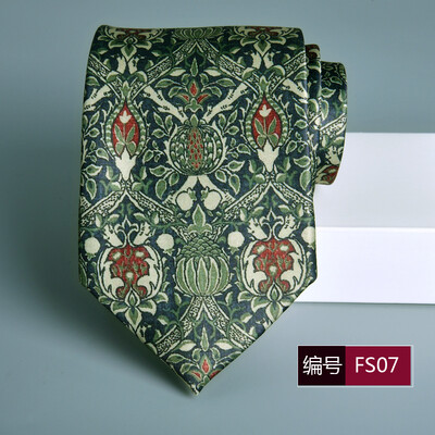 Νέες ανδρικές γραβάτες 8 εκατοστών Πολυτελής γραβάτα Kravaty Corbatas De Hombres Γραβάτα με στάμπα διακοσμητικό σχέδιο Cravat