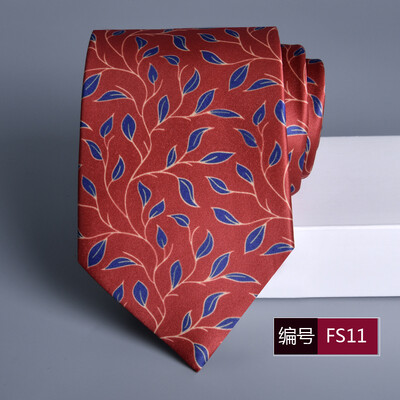 Νέες ανδρικές γραβάτες 8 εκατοστών Πολυτελής γραβάτα Kravaty Corbatas De Hombres Γραβάτα με στάμπα διακοσμητικό σχέδιο Cravat