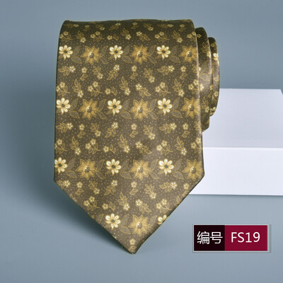 Νέες ανδρικές γραβάτες 8 εκατοστών Πολυτελής γραβάτα Kravaty Corbatas De Hombres Γραβάτα με στάμπα διακοσμητικό σχέδιο Cravat