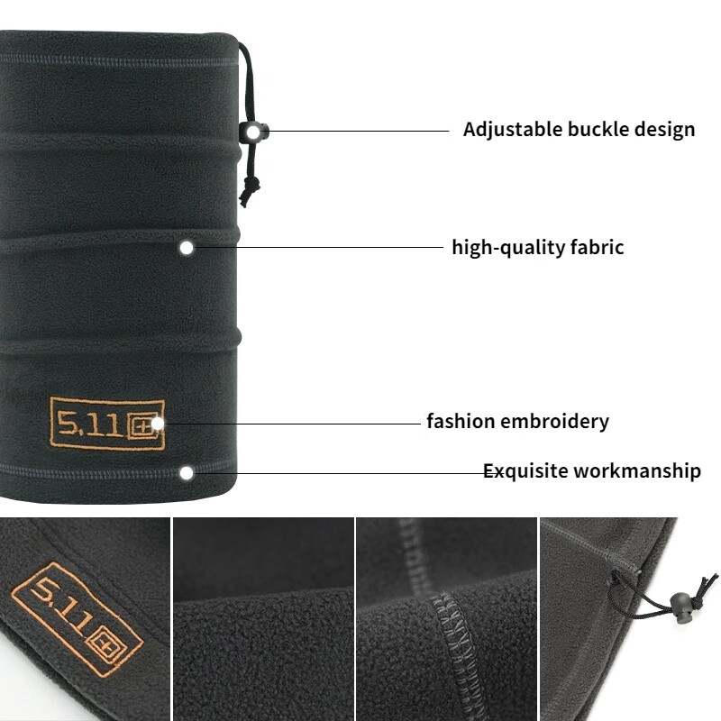 Téli sarki korall sapka Polár balaklava férfi arcmelegítő sapkák termikus fejvédő taktikai katonai sport sál sapkák