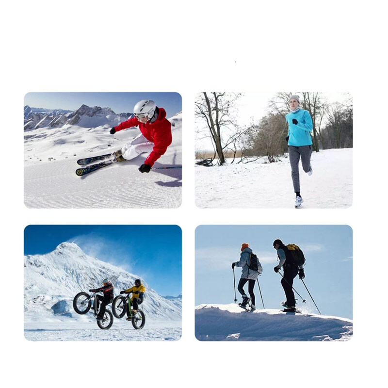 Téli sarki korall sapka Polár balaklava férfi arcmelegítő sapkák termikus fejvédő taktikai katonai sport sál sapkák