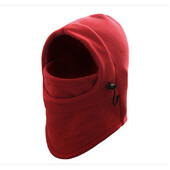 Muži Ženy Tvárová maska Termo flísová kukla s kapucňou Swat Wind Stopper Zimná čiapka Outdoor Oblečenie Doplnky