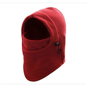 Muži Ženy Tvárová maska Termo flísová kukla s kapucňou Swat Wind Stopper Zimná čiapka Outdoor Oblečenie Doplnky