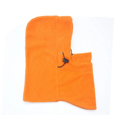 Muži Ženy Tvárová maska Termo flísová kukla s kapucňou Swat Wind Stopper Zimná čiapka Outdoor Oblečenie Doplnky