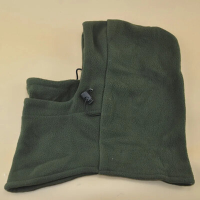 Muži Ženy Tvárová maska Termo flísová kukla s kapucňou Swat Wind Stopper Zimná čiapka Outdoor Oblečenie Doplnky