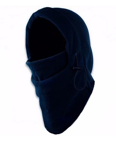 Muži Ženy Tvárová maska Termo flísová kukla s kapucňou Swat Wind Stopper Zimná čiapka Outdoor Oblečenie Doplnky