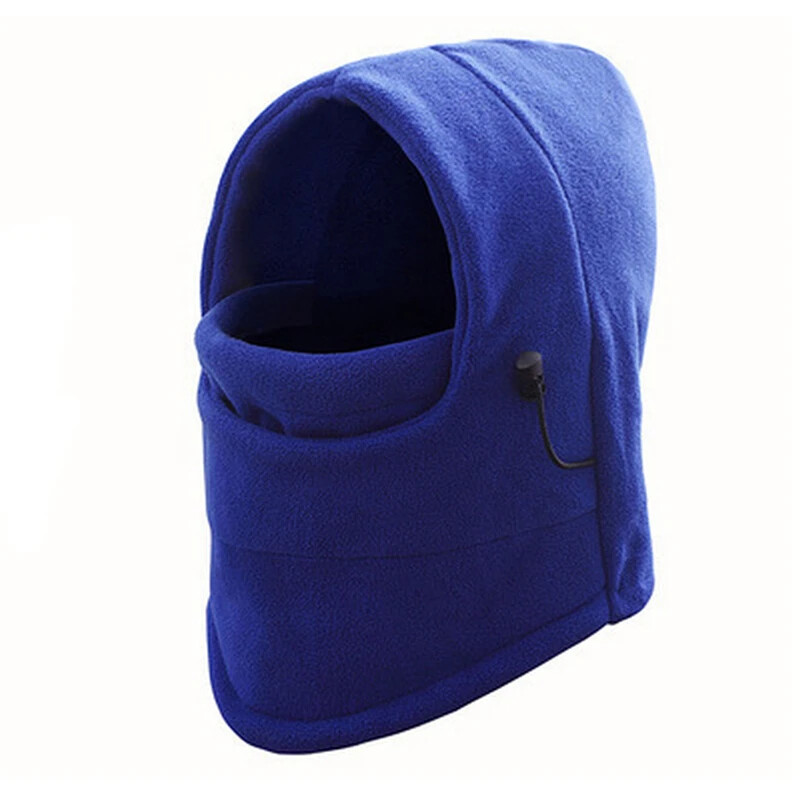 Muži Ženy Tvárová maska Termo flísová kukla s kapucňou Swat Wind Stopper Zimná čiapka Outdoor Oblečenie Doplnky