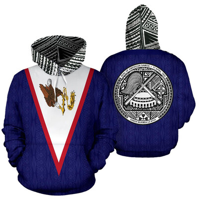 Samoa Americană Hanorac cu grafic imprimat 3d Polynezian Over Hoodie Flag Nou în Hanorace și hanorace Pulover Hanorace pentru bărbați