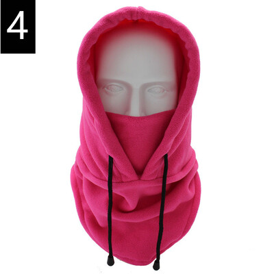 Șapcă de ciclism de înaltă calitate, iarnă, șapcă rezistentă la vânt, bavete sport în aer liber Mască cu glugă căptușită la rece, pălărie caldă de pluș, bicicletă, cadouri pentru bicicletă