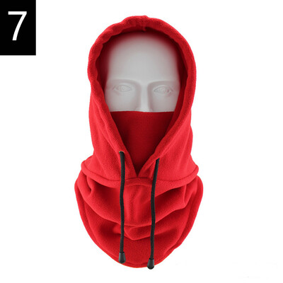 Șapcă de ciclism de înaltă calitate, iarnă, șapcă rezistentă la vânt, bavete sport în aer liber Mască cu glugă căptușită la rece, pălărie caldă de pluș, bicicletă, cadouri pentru bicicletă