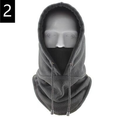 Șapcă de ciclism de înaltă calitate, iarnă, șapcă rezistentă la vânt, bavete sport în aer liber Mască cu glugă căptușită la rece, pălărie caldă de pluș, bicicletă, cadouri pentru bicicletă