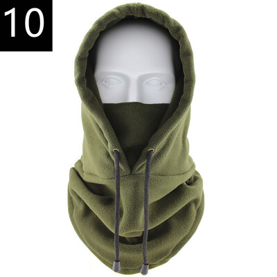 Șapcă de ciclism de înaltă calitate, iarnă, șapcă rezistentă la vânt, bavete sport în aer liber Mască cu glugă căptușită la rece, pălărie caldă de pluș, bicicletă, cadouri pentru bicicletă