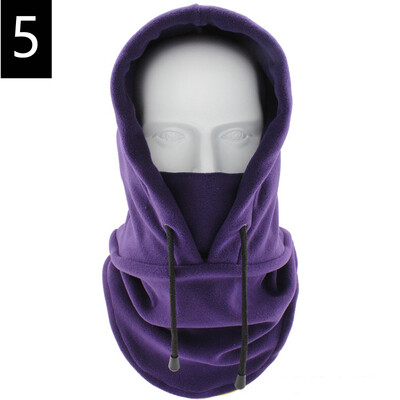 Șapcă de ciclism de înaltă calitate, iarnă, șapcă rezistentă la vânt, bavete sport în aer liber Mască cu glugă căptușită la rece, pălărie caldă de pluș, bicicletă, cadouri pentru bicicletă