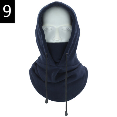 Șapcă de ciclism de înaltă calitate, iarnă, șapcă rezistentă la vânt, bavete sport în aer liber Mască cu glugă căptușită la rece, pălărie caldă de pluș, bicicletă, cadouri pentru bicicletă