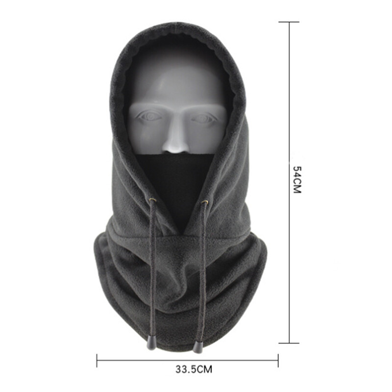 Șapcă de ciclism de înaltă calitate, iarnă, șapcă rezistentă la vânt, bavete sport în aer liber Mască cu glugă căptușită la rece, pălărie caldă de pluș, bicicletă, cadouri pentru bicicletă