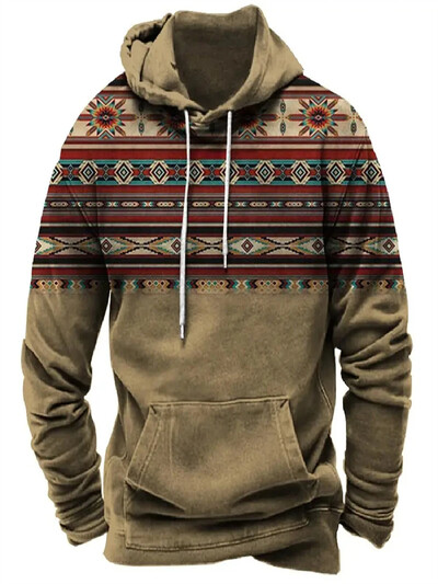 Vintage Hoodies Ikdienas sporta Vintage Lielizmēra brīvi Puloveri Topi Ziemas Streetwear Hoodies ar garām piedurknēm ar kapuci vīriešu džemperi