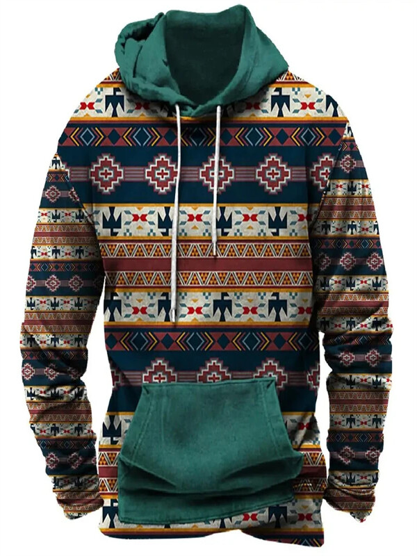 Vintage Hoodies Ikdienas sporta Vintage Lielizmēra brīvi Puloveri Topi Ziemas Streetwear Hoodies ar garām piedurknēm ar kapuci vīriešu džemperi