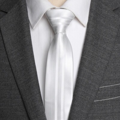 Vīriešu kaklasaites Svītras Luksusa kaklasaite Modes Žakarda Austi Izdilis Melns Zils Paisley Kaklasaite Banketu viesību krekls Dāvanu Aksesuāri