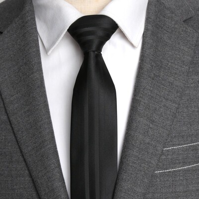 Vīriešu kaklasaites Svītras Luksusa kaklasaite Modes Žakarda Austi Izdilis Melns Zils Paisley Kaklasaite Banketu viesību krekls Dāvanu Aksesuāri