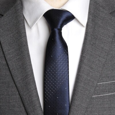 Vīriešu kaklasaites Svītras Luksusa kaklasaite Modes Žakarda Austi Izdilis Melns Zils Paisley Kaklasaite Banketu viesību krekls Dāvanu Aksesuāri