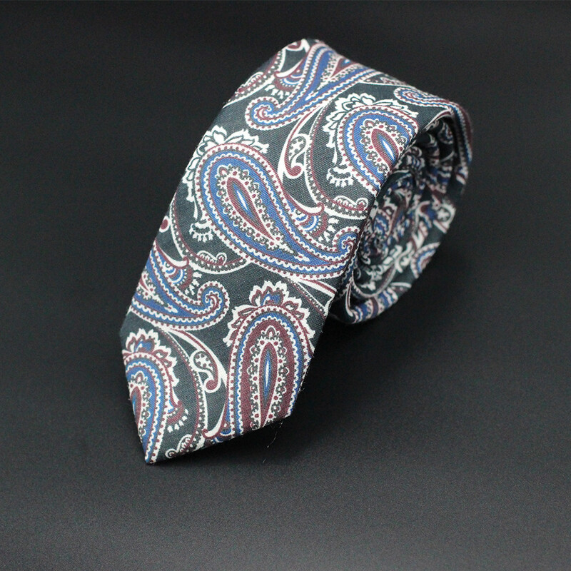 Újdonság Férfi Virágos nyakkendő Kék Zöld Nyakkendő Szabadidő Üzleti Napi viselet Esküvői Ruha Férfi Nyakkendő Cravat Ajándék Dropshipping