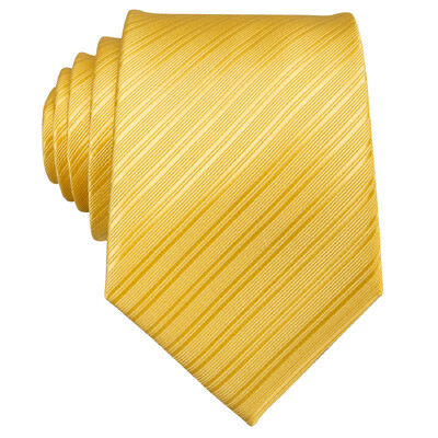 Barry.Wang bézs csíkos selyem férfi nyakkendő zsebkendő mandzsettagomb szett Jacquard kék piros zöld nyakkendő férfi esküvői üzleti partyra