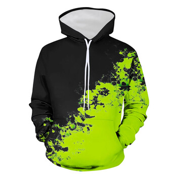 Нова мода 3D Graphic Casual Hoodie Мъже Y2k Топове Жени Outdoor Street Hoodie Gym Sweatshirt Kid Oversize Harajuku Casual Hooded