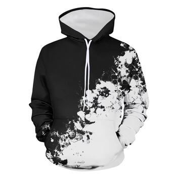 Нова мода 3D Graphic Casual Hoodie Мъже Y2k Топове Жени Outdoor Street Hoodie Gym Sweatshirt Kid Oversize Harajuku Casual Hooded