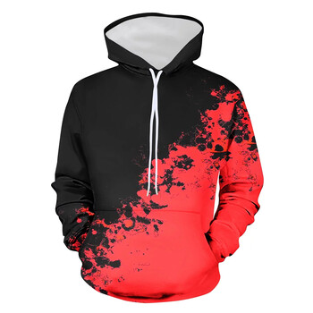 Нова мода 3D Graphic Casual Hoodie Мъже Y2k Топове Жени Outdoor Street Hoodie Gym Sweatshirt Kid Oversize Harajuku Casual Hooded