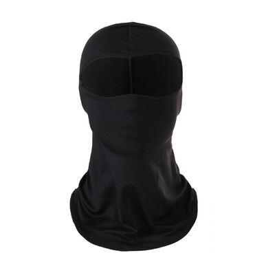 Jauns Lycra riteņbraukšanas pilnas sejas maskas pārklājs vīriešiem sievietēm, maskēšanās siltāks pupiņas, ātri žūstošs ķiveres apvalks, vēja necaurlaidīgs slēpošanas balaclava vāciņš