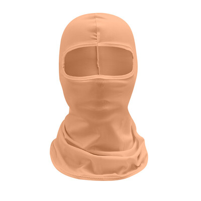 Jauns Lycra riteņbraukšanas pilnas sejas maskas pārklājs vīriešiem sievietēm, maskēšanās siltāks pupiņas, ātri žūstošs ķiveres apvalks, vēja necaurlaidīgs slēpošanas balaclava vāciņš