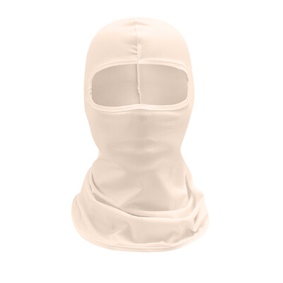 Jauns Lycra riteņbraukšanas pilnas sejas maskas pārklājs vīriešiem sievietēm, maskēšanās siltāks pupiņas, ātri žūstošs ķiveres apvalks, vēja necaurlaidīgs slēpošanas balaclava vāciņš