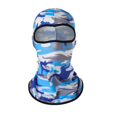 Jauns Lycra riteņbraukšanas pilnas sejas maskas pārklājs vīriešiem sievietēm, maskēšanās siltāks pupiņas, ātri žūstošs ķiveres apvalks, vēja necaurlaidīgs slēpošanas balaclava vāciņš
