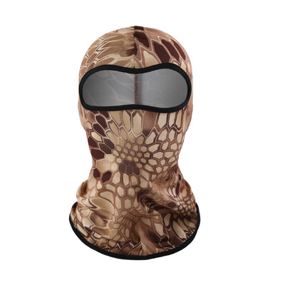 Jauns Lycra riteņbraukšanas pilnas sejas maskas pārklājs vīriešiem sievietēm, maskēšanās siltāks pupiņas, ātri žūstošs ķiveres apvalks, vēja necaurlaidīgs slēpošanas balaclava vāciņš