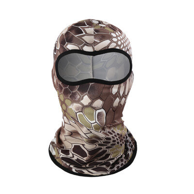 Jauns Lycra riteņbraukšanas pilnas sejas maskas pārklājs vīriešiem sievietēm, maskēšanās siltāks pupiņas, ātri žūstošs ķiveres apvalks, vēja necaurlaidīgs slēpošanas balaclava vāciņš