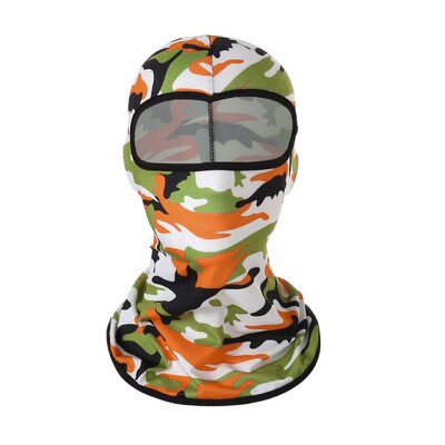 Jauns Lycra riteņbraukšanas pilnas sejas maskas pārklājs vīriešiem sievietēm, maskēšanās siltāks pupiņas, ātri žūstošs ķiveres apvalks, vēja necaurlaidīgs slēpošanas balaclava vāciņš