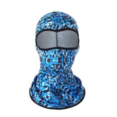 Jauns Lycra riteņbraukšanas pilnas sejas maskas pārklājs vīriešiem sievietēm, maskēšanās siltāks pupiņas, ātri žūstošs ķiveres apvalks, vēja necaurlaidīgs slēpošanas balaclava vāciņš