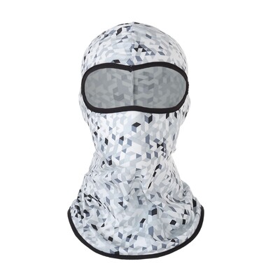 Jauns Lycra riteņbraukšanas pilnas sejas maskas pārklājs vīriešiem sievietēm, maskēšanās siltāks pupiņas, ātri žūstošs ķiveres apvalks, vēja necaurlaidīgs slēpošanas balaclava vāciņš