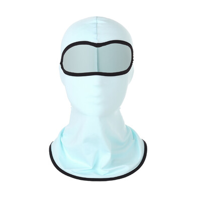 Jauns Lycra riteņbraukšanas pilnas sejas maskas pārklājs vīriešiem sievietēm, maskēšanās siltāks pupiņas, ātri žūstošs ķiveres apvalks, vēja necaurlaidīgs slēpošanas balaclava vāciņš