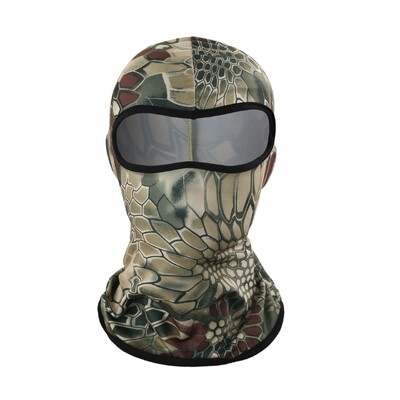Jauns Lycra riteņbraukšanas pilnas sejas maskas pārklājs vīriešiem sievietēm, maskēšanās siltāks pupiņas, ātri žūstošs ķiveres apvalks, vēja necaurlaidīgs slēpošanas balaclava vāciņš