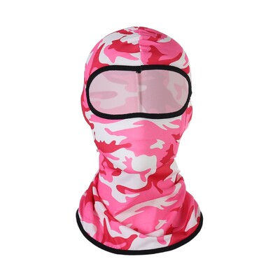 Jauns Lycra riteņbraukšanas pilnas sejas maskas pārklājs vīriešiem sievietēm, maskēšanās siltāks pupiņas, ātri žūstošs ķiveres apvalks, vēja necaurlaidīgs slēpošanas balaclava vāciņš