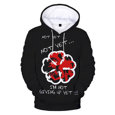 Hot Black Clover 3D Print Hoodie Vīriešu/sieviešu Unisex Harajuku Forši džemperi Zēniem/meitenēm Anime Asta Liela izmēra džemperis
