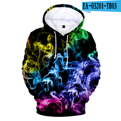 Hot Black Clover 3D Print Hoodie Vīriešu/sieviešu Unisex Harajuku Forši džemperi Zēniem/meitenēm Anime Asta Liela izmēra džemperis
