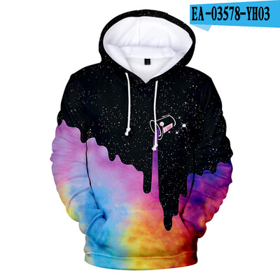 Hot Black Clover 3D Print Hoodie Vīriešu/sieviešu Unisex Harajuku Forši džemperi Zēniem/meitenēm Anime Asta Liela izmēra džemperis