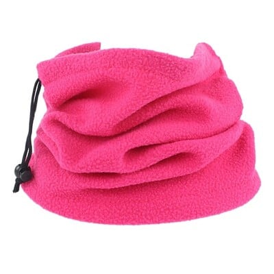 Lână Călduță Iarnă Rezistent la vânt Esarfă cu tub pentru gât pentru bărbați, femei, bandană, mască pentru jumătate de față, ciclism, schi, sport, camping, drumeții, eșarfă