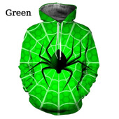 Hanorace clasice cu imprimare artistică 3D pentru bărbați și femei, imprimare grafică cu păianjen personalizat, îmbrăcăminte de stradă hip hop, cupluri, pulovere