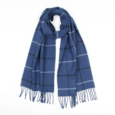 2023 Κασμίρ Ανδρικά Γυναικεία Καρό Κασκόλ Χειμωνιάτικο Σάλι Πασμίνας και Τυλίξτε Unisex Χοντρά Φουλάρι Γυναικεία Φούντα Ζεστά Κασκόλ Bufanda Stole